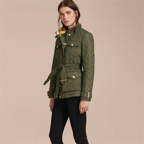 burberry buckle detail technical field jacket|farfetch Burberry jackets.